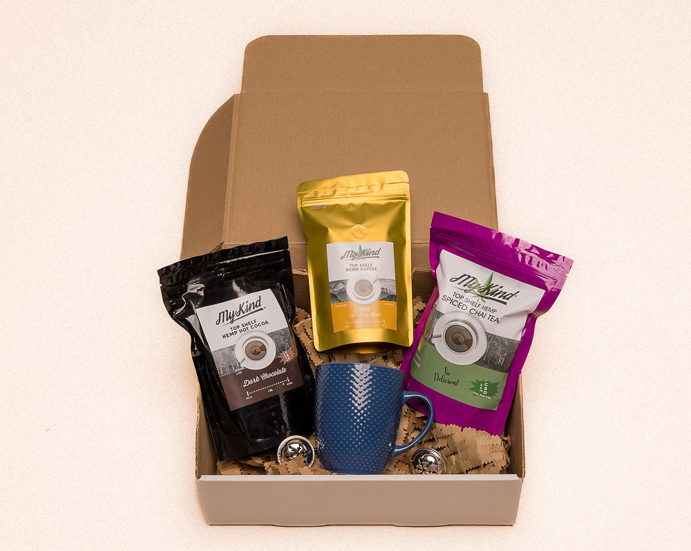 Keep Warm With a Cup Gift Box
