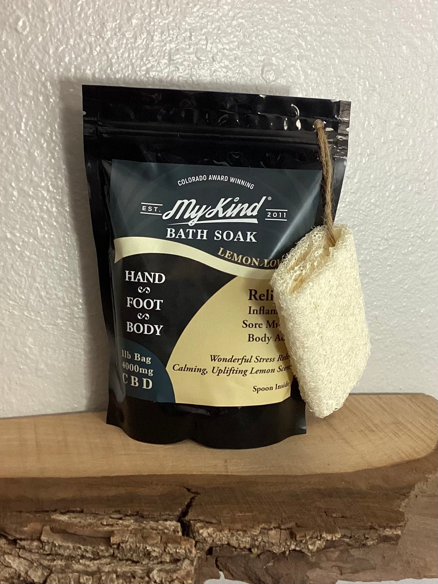 MyKind Bath Soaks - 4000mg CBD 1lb. Bag