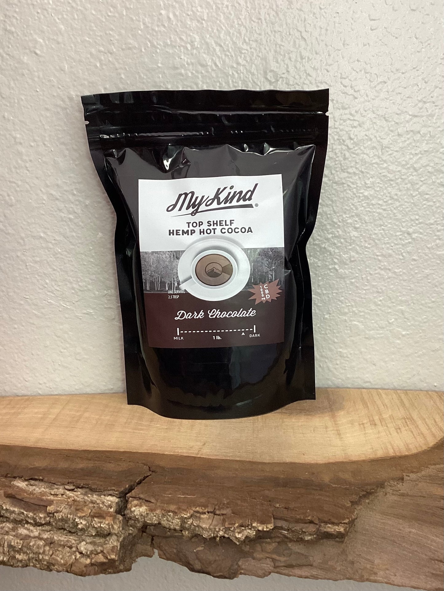 Top Shelf Hemp Hot Cocoa - 1lb.