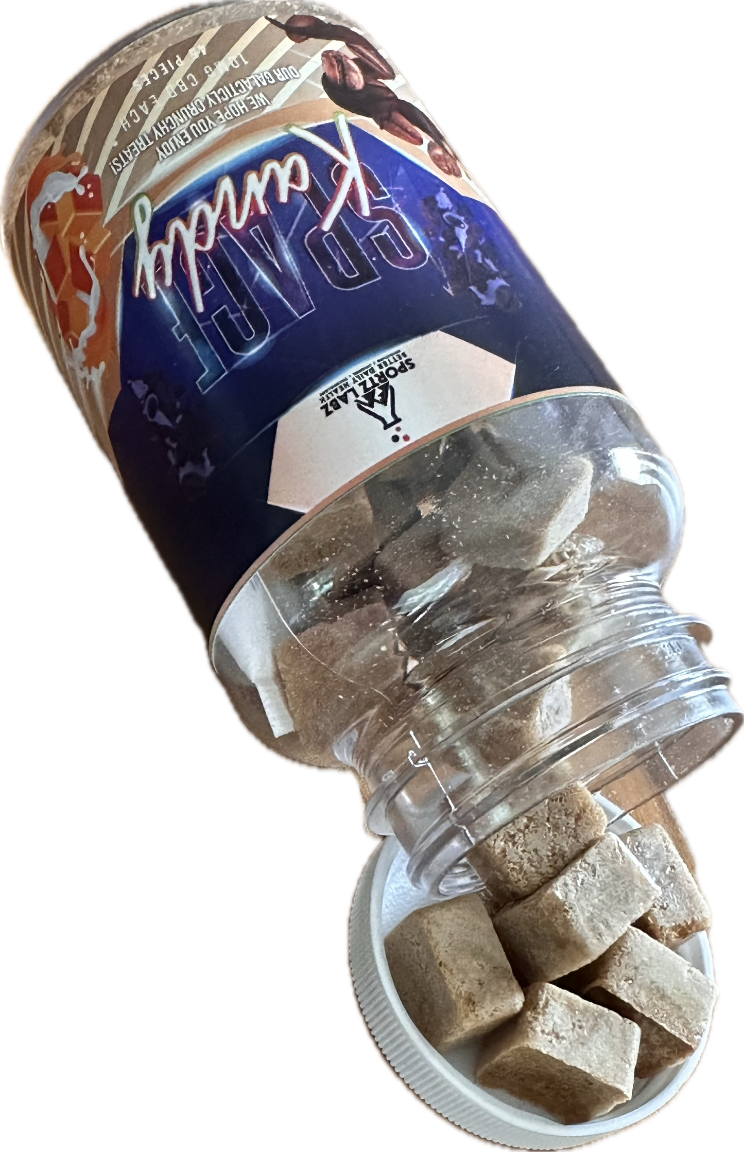 Space Kandy Caramel Latte 10mg CBD each