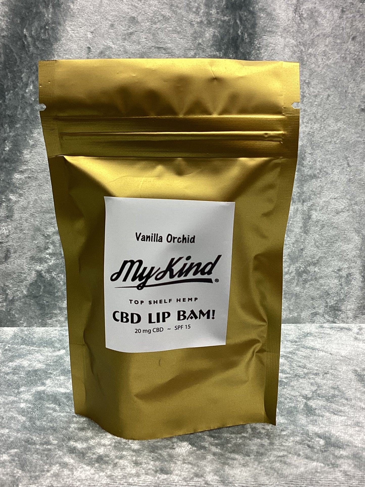 MyKind Lip BAM! 20mg CBD 15SPF