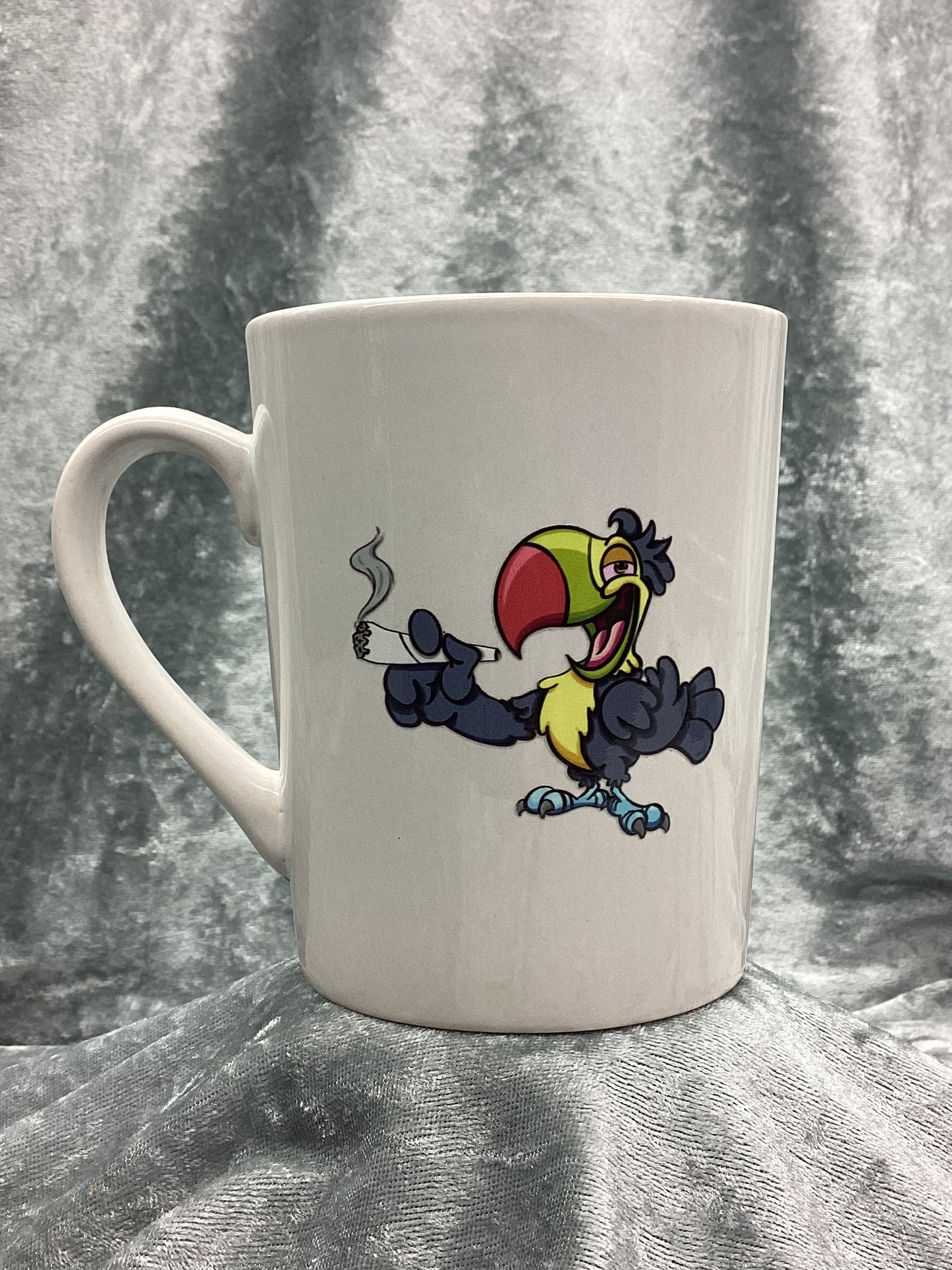 Smokin Toucan Ceramic Mug