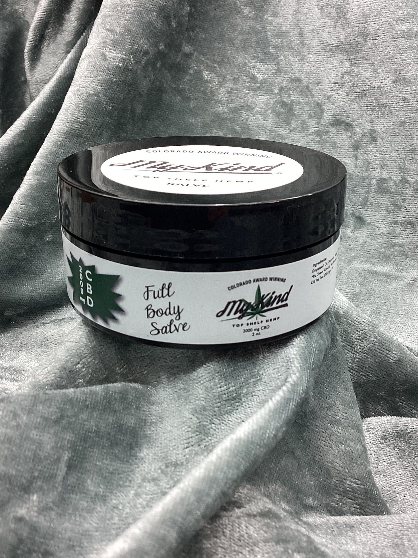 Full Body Salve 2000mg CBD