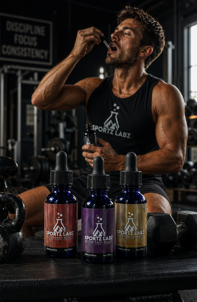 Sportz Labz Tincture 1000mg